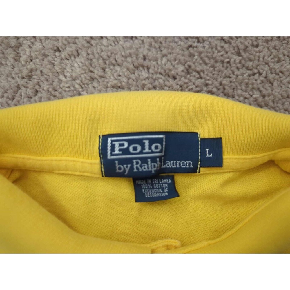 Lot of 2 Polo by‎ Ralph Lauren Polo Shirt Mens Large Cotton Classic Fit Casual - Picture 3 of 9